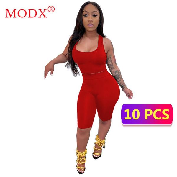 women's tracksuits bulk items wholesale lots fashion casual solid color vest shorts slim sports two-piece set clothes for women m6503, Gray
women's tracksuits bulk items wholesale lots fashion casual solid color vest shorts slim sports two-piece set clothes for women m6503, Gray