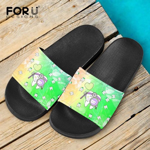 forudesigns teeth pattern women flats summer flip flop indoor nin-slip ladies new stylish fashion light comfortable slippers, Black
forudesigns teeth pattern women flats summer flip flop indoor nin-slip ladies new stylish fashion light comfortable slippers, Black