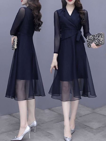 temperament autumn dress 2021 new korean women's waist slim mid length over knee fashion skirt, Black;gray
temperament autumn dress 2021 new korean women's waist slim mid length over knee fashion skirt, Black;gray