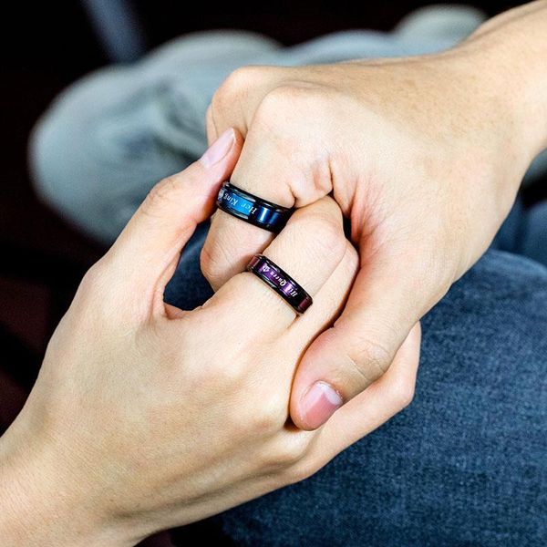 wedding rings originality accessories her king his queen lovers ring titanium steel anniversary crystal flower engagement finger, Slivery;golden
wedding rings originality accessories her king his queen lovers ring titanium steel anniversary crystal flower engagement finger, Slivery;golden