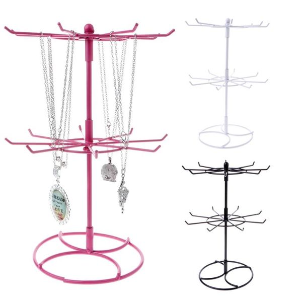 jewelry pouches, bags metal necklace bracelet chain rotation hanging display rack stand holder, Pink;blue
jewelry pouches, bags metal necklace bracelet chain rotation hanging display rack stand holder, Pink;blue