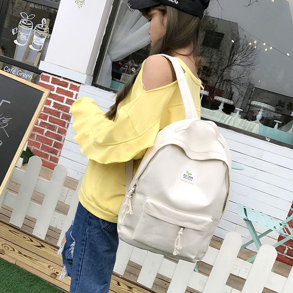 canvas backpack female 2020 new bean sprouts two-piece travel backpack korean large-capacity student bag, Black;red
canvas backpack female 2020 new bean sprouts two-piece travel backpack korean large-capacity student bag, Black;red