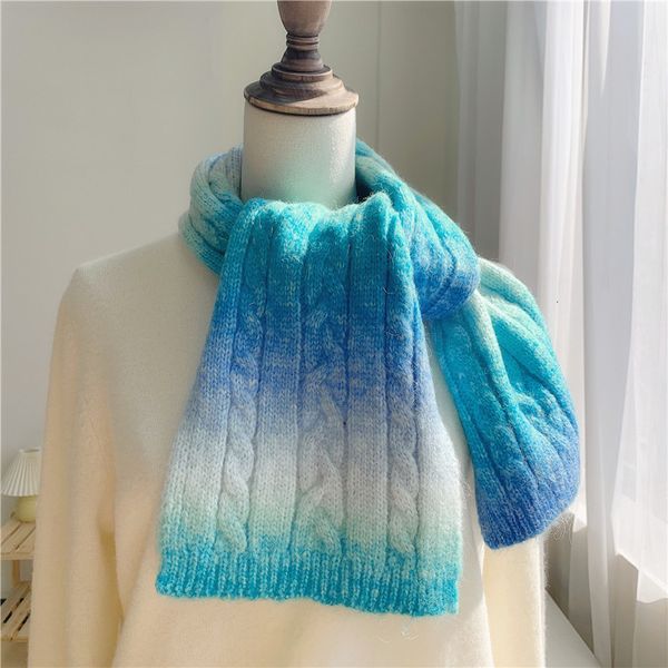 2021 new fashion tie dye colorful long warm for women girls winter scarf wool neckerchief wpso, Blue;gray
2021 new fashion tie dye colorful long warm for women girls winter scarf wool neckerchief wpso, Blue;gray