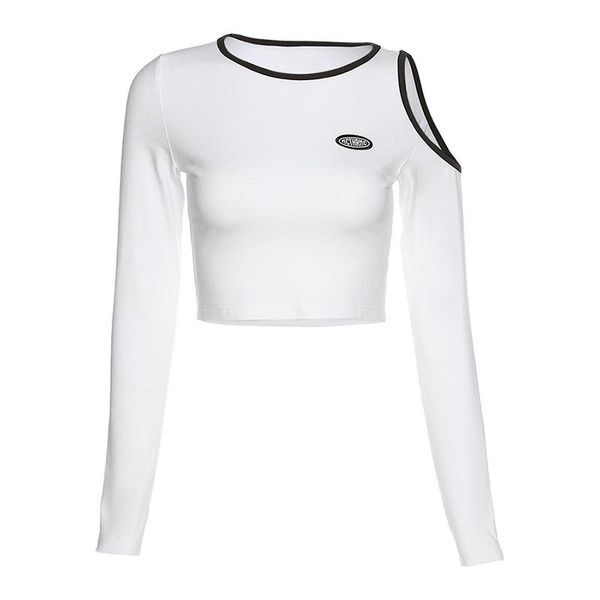 women's white contrast line yoga t-shirt outdoor breathable running quick drying black letter elastic fitness training suit, White;red
women's white contrast line yoga t-shirt outdoor breathable running quick drying black letter elastic fitness training suit, White;red