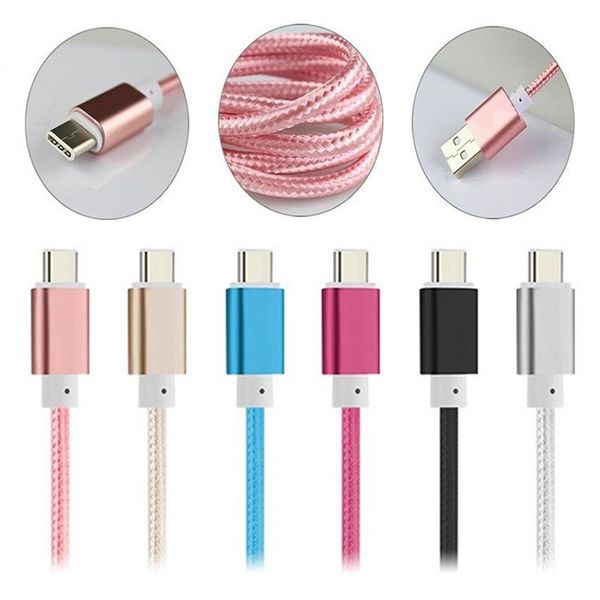 1m/3ft 1.5m/5ft usb 3.1 type c cable strong nylon braided type-c data sync charger cable for nexus 5x/lg g5/huawei p9/xiaomi mi4c/mi5/mi4s
1m/3ft 1.5m/5ft usb 3.1 type c cable strong nylon braided type-c data sync charger cable for nexus 5x/lg g5/huawei p9/xiaomi mi4c/mi5/mi4s