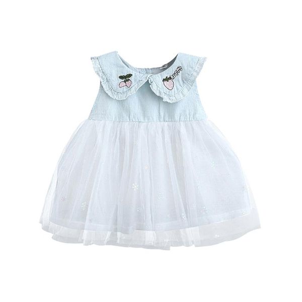 baby girls dress kids embroidery doll collar sleeveless mesh dress cute cartoon children princess party, Red;yellow
baby girls dress kids embroidery doll collar sleeveless mesh dress cute cartoon children princess party, Red;yellow