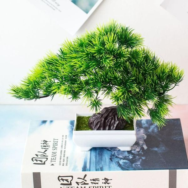 decorative flowers & wreaths artificial dried fake green pot welcoming pine bonsai simulation potted plants ornament home decor
decorative flowers & wreaths artificial dried fake green pot welcoming pine bonsai simulation potted plants ornament home decor