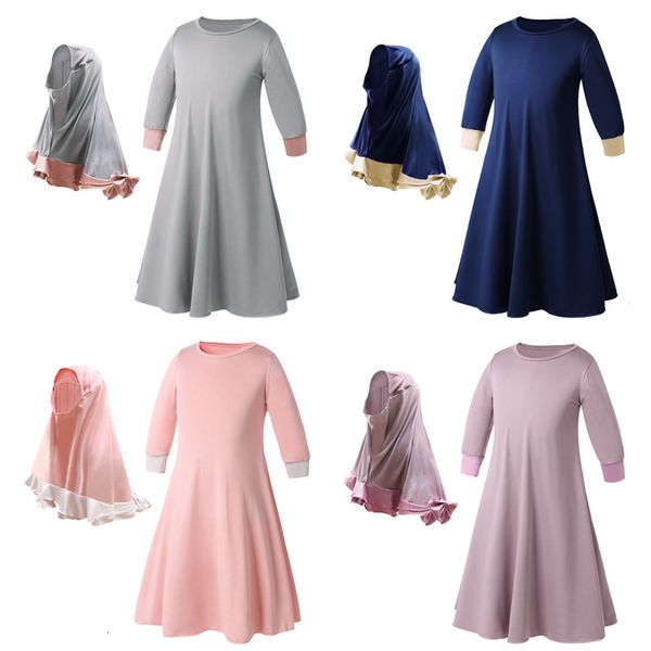 2021 new 2pcs traditional kids clothing fashion child muslim girl jilbab and abaya islamic children hijab es zcsh, Red;yellow
2021 new 2pcs traditional kids clothing fashion child muslim girl jilbab and abaya islamic children hijab es zcsh, Red;yellow