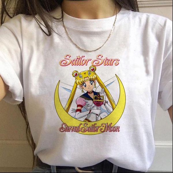 feminist sailor moon summer new fashion t shirt women harajuku short sleeve fun ulzzang t shirt cute cat tshirt cartoon, White
feminist sailor moon summer new fashion t shirt women harajuku short sleeve fun ulzzang t shirt cute cat tshirt cartoon, White