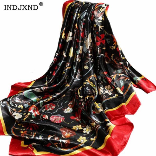 scarves indjxnd silk hair scarf head hijab women fashion foulard satin shawl square bandana flower printing headwear soft accessories, Blue;gray
scarves indjxnd silk hair scarf head hijab women fashion foulard satin shawl square bandana flower printing headwear soft accessories, Blue;gray