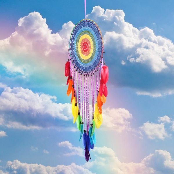 40cm large wall dreamcatcher handmade feather dream catcher braided wind chimes art for dreamcatcher hanging car home decoration
40cm large wall dreamcatcher handmade feather dream catcher braided wind chimes art for dreamcatcher hanging car home decoration