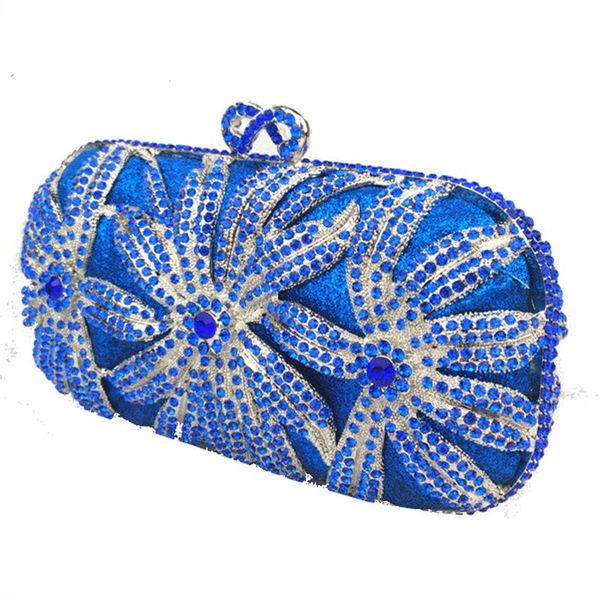 evening bags 2021 silver metal blue crystals clutch luxury women's diamond handbags wedding party shoulder
evening bags 2021 silver metal blue crystals clutch luxury women's diamond handbags wedding party shoulder