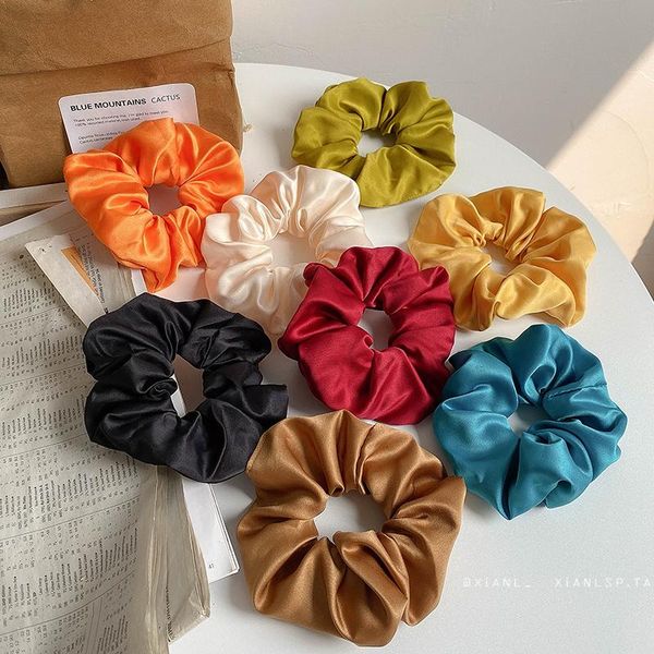 hair accessories ring literary retro solid color satin girls korean western style large intestine
hair accessories ring literary retro solid color satin girls korean western style large intestine