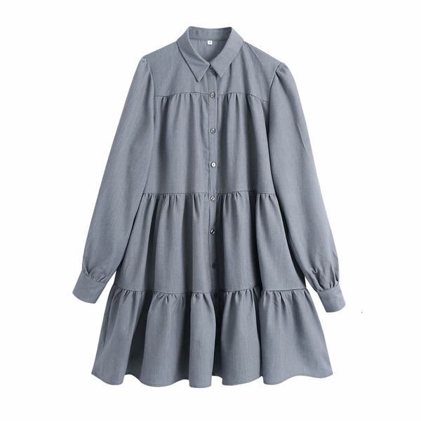 casual dress woman loose cascading ruffle mini 2021 spring fashion ladi sleeve female a-line pfcr, Black;gray
casual dress woman loose cascading ruffle mini 2021 spring fashion ladi sleeve female a-line pfcr, Black;gray