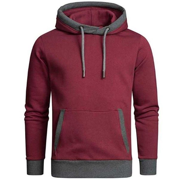 men's hoodies & sweatshirts men male pure color hooded sweatshirt mens hoodie tracksuit sweat coat casual patchwork sportswear pullover, Black
men's hoodies & sweatshirts men male pure color hooded sweatshirt mens hoodie tracksuit sweat coat casual patchwork sportswear pullover, Black