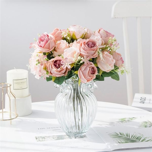decorative flowers & wreaths rose pink silk peony artificial bouquet fake for home wedding decoration indoor 5 big head and 2 small
decorative flowers & wreaths rose pink silk peony artificial bouquet fake for home wedding decoration indoor 5 big head and 2 small