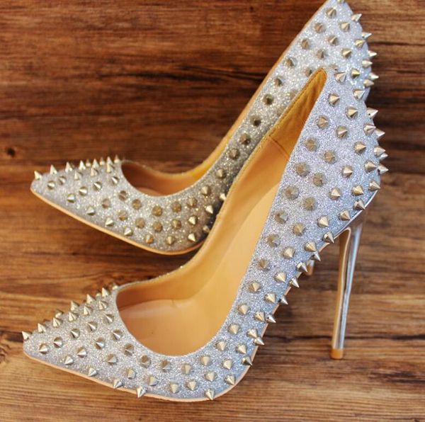dress shoes 2021 lady rivet high heels for women pointed sandals red luxury designers plus size 44, Black
dress shoes 2021 lady rivet high heels for women pointed sandals red luxury designers plus size 44, Black