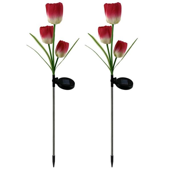 lawn lamps garden lights landscape lamp solar 2pcs stainless steel waterproof multicolor durable artificial flower
lawn lamps garden lights landscape lamp solar 2pcs stainless steel waterproof multicolor durable artificial flower