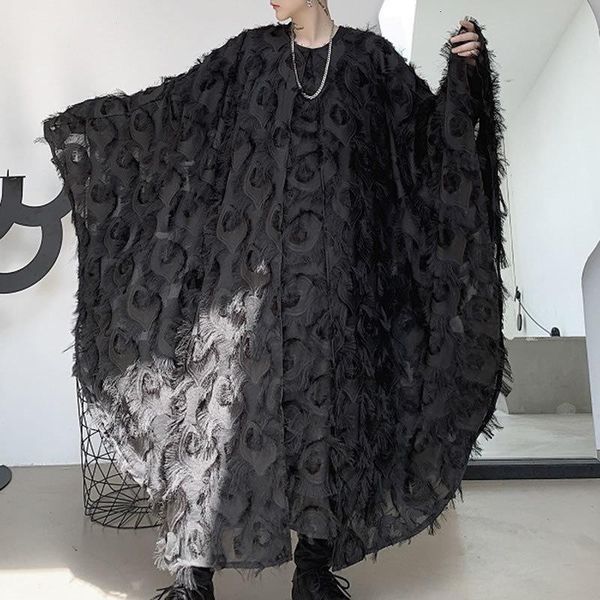 women's trench coats plus size tassel women black white irregular pleated patchwork bat sleeved full sleeve elegant small fresh xj2634, Tan;black
women's trench coats plus size tassel women black white irregular pleated patchwork bat sleeved full sleeve elegant small fresh xj2634, Tan;black