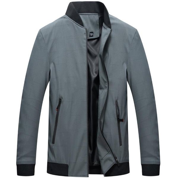 men's jackets 2021 spring autumn solid mens bomber jacket male casual overcoat fashion baseball top, Black;brown
men's jackets 2021 spring autumn solid mens bomber jacket male casual overcoat fashion baseball top, Black;brown