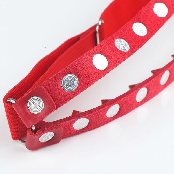 1-pcs harajuku dance punk clinker decorative ortex coupon band for women girl, Black;white 
1-pcs harajuku dance punk clinker decorative ortex coupon band for women girl, Black;white