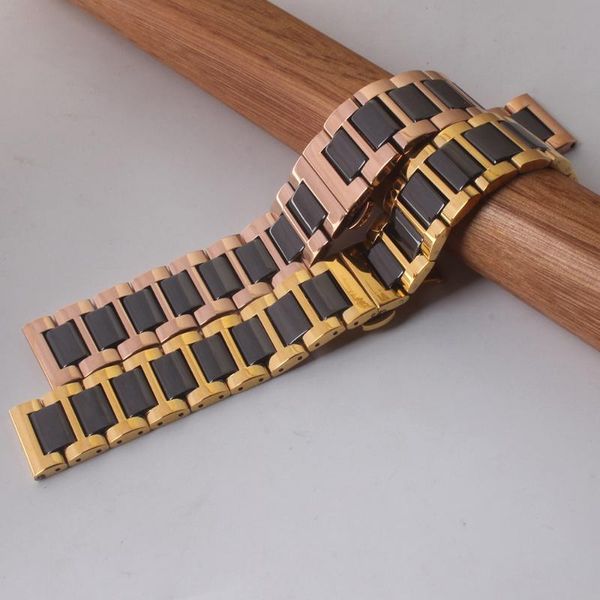 watch bands promotion watchband stainless steel gold rosegold wrap ceramic black accessories bracelet 14mm 16mm 18mm 20mm 22mm for men, Black;brown
watch bands promotion watchband stainless steel gold rosegold wrap ceramic black accessories bracelet 14mm 16mm 18mm 20mm 22mm for men, Black;brown
