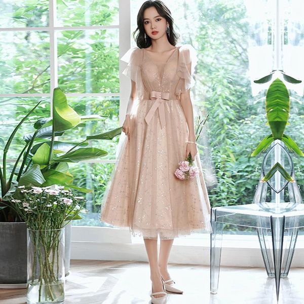 party dresses evening dress pleat short sleeves v-neck sequins tea-length empire a-line elegant zipper back woman formal gowns a1625, White;black
party dresses evening dress pleat short sleeves v-neck sequins tea-length empire a-line elegant zipper back woman formal gowns a1625, White;black