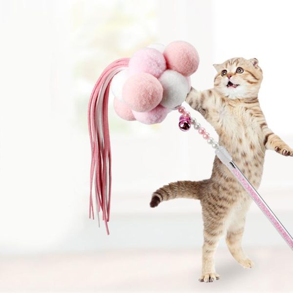 creative practical pet supplies cat toy fairy teasing cat stick pink/blue/purple toys interactive pet supplies drop shipping
creative practical pet supplies cat toy fairy teasing cat stick pink/blue/purple toys interactive pet supplies drop shipping