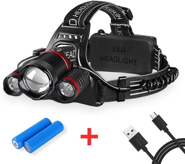 intelligent light sense headlamp, 5000 lm rechargeable led head 5 modes zoomable headlight waterproof, rechargeable b
intelligent light sense headlamp, 5000 lm rechargeable led head 5 modes zoomable headlight waterproof, rechargeable b