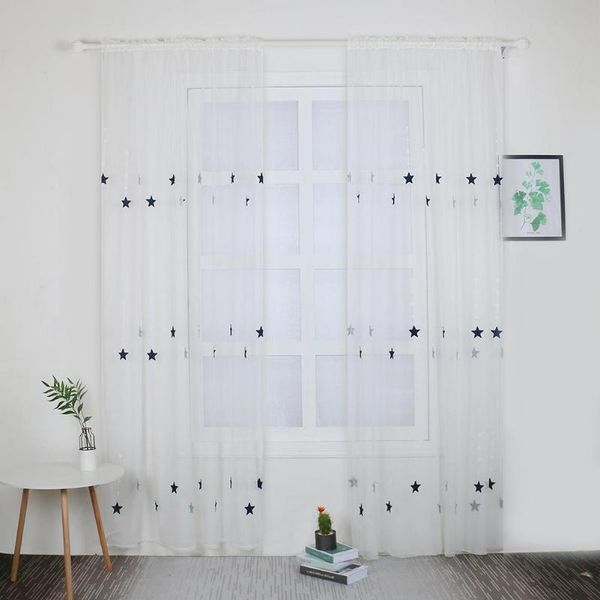 star embroidered bedroom semi-shading curtain living room drapes window blinds conveninently fast and simple installation
star embroidered bedroom semi-shading curtain living room drapes window blinds conveninently fast and simple installation