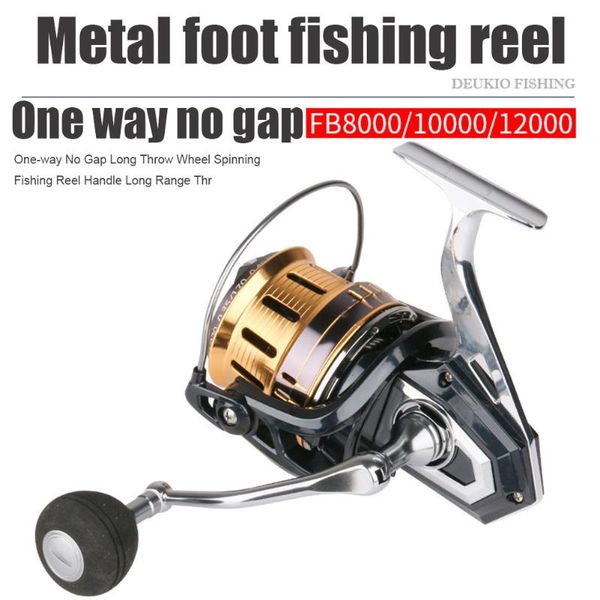 baitcasting reels spinning fishing reel metal wheel outdoor bearing 5+1bb long casting handle portable easy carrying
baitcasting reels spinning fishing reel metal wheel outdoor bearing 5+1bb long casting handle portable easy carrying