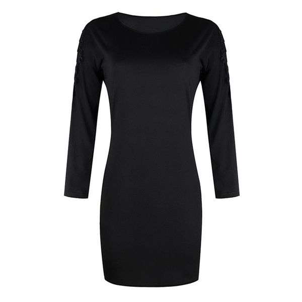 casual dresses 2021 women's off-the-shoulder stitching lace long-sleeved dress, Black;gray
casual dresses 2021 women's off-the-shoulder stitching lace long-sleeved dress, Black;gray