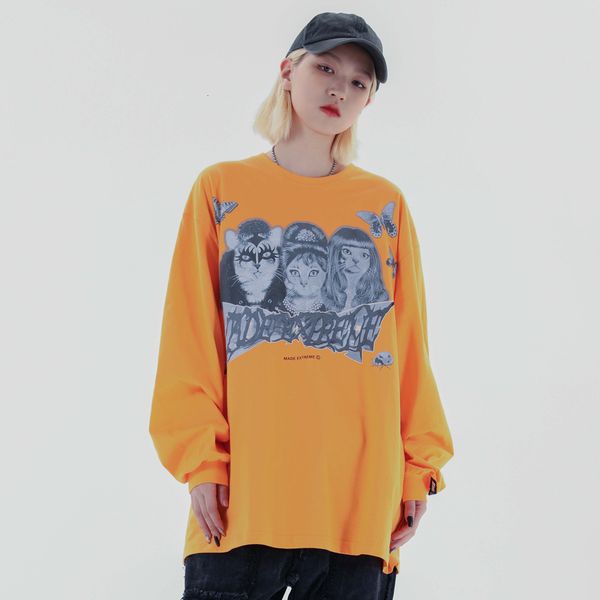 2021 new sweatshirt cute cat cosplay print hip hop pullover men funny picture baggy cozy vintage advanced streetwear autumn 4zdq, White
2021 new sweatshirt cute cat cosplay print hip hop pullover men funny picture baggy cozy vintage advanced streetwear autumn 4zdq, White