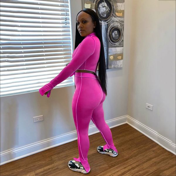 2021 new tracksuit 2 piece set women solid split crop tshirt bodycon high waist pants fall lady long trousers sportswear 3rbr, Gray
2021 new tracksuit 2 piece set women solid split crop tshirt bodycon high waist pants fall lady long trousers sportswear 3rbr, Gray