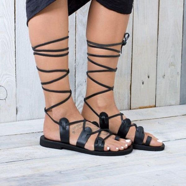 summer lace up women flat sandals black cross strappy open toe ladies shoes gladiator ankle strap beach sandals big size
summer lace up women flat sandals black cross strappy open toe ladies shoes gladiator ankle strap beach sandals big size