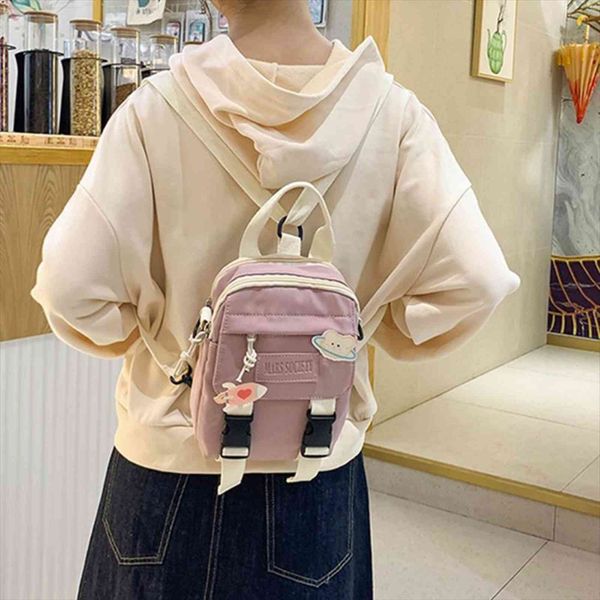 mini backpack women nylon shoulder bag for teenage girls kids fashion small bagpack female ladies school casual
mini backpack women nylon shoulder bag for teenage girls kids fashion small bagpack female ladies school casual
