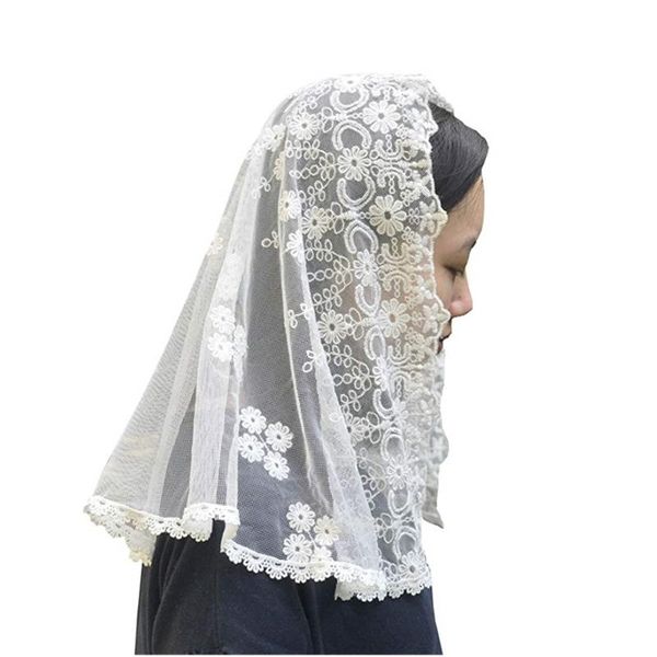 bridal veils ishsy ivory lace church head covering embroidered flowers catholic chapel mantilla veil orthodox de novia negra, Black
bridal veils ishsy ivory lace church head covering embroidered flowers catholic chapel mantilla veil orthodox de novia negra, Black