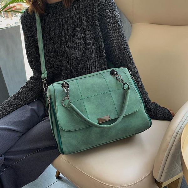 evening bags retro matte women boston tote matcha green frosted female shoulder bag big pu leather handbag scrub lady messenger hand
evening bags retro matte women boston tote matcha green frosted female shoulder bag big pu leather handbag scrub lady messenger hand
