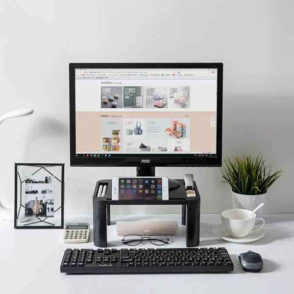 adjustabe abs deskshef pinth monitor stand computer screen riser computer apport tabe organizer storage rack
adjustabe abs deskshef pinth monitor stand computer screen riser computer apport tabe organizer storage rack