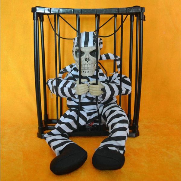 party masks novelty halloween supplies venue decoration props voice-control prisoner hanging ghost funny gifts for children
party masks novelty halloween supplies venue decoration props voice-control prisoner hanging ghost funny gifts for children