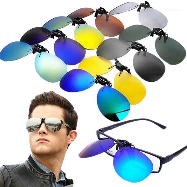 sunglasses mens womens polarized clip on driving night vision anti uva clips riding1, White;black
sunglasses mens womens polarized clip on driving night vision anti uva clips riding1, White;black