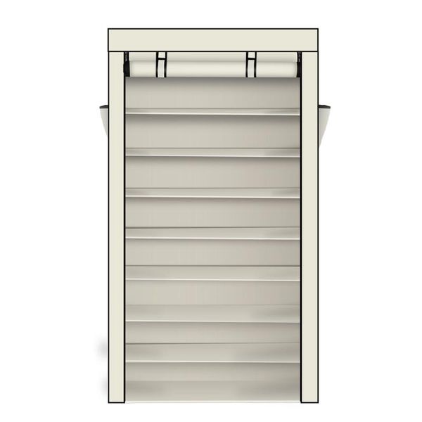 clothing & wardrobe storage 10-layer non-woven fabric shoe rack closet cabinet dustproof space-saving organizer shelf stand holder home dorm
clothing & wardrobe storage 10-layer non-woven fabric shoe rack closet cabinet dustproof space-saving organizer shelf stand holder home dorm