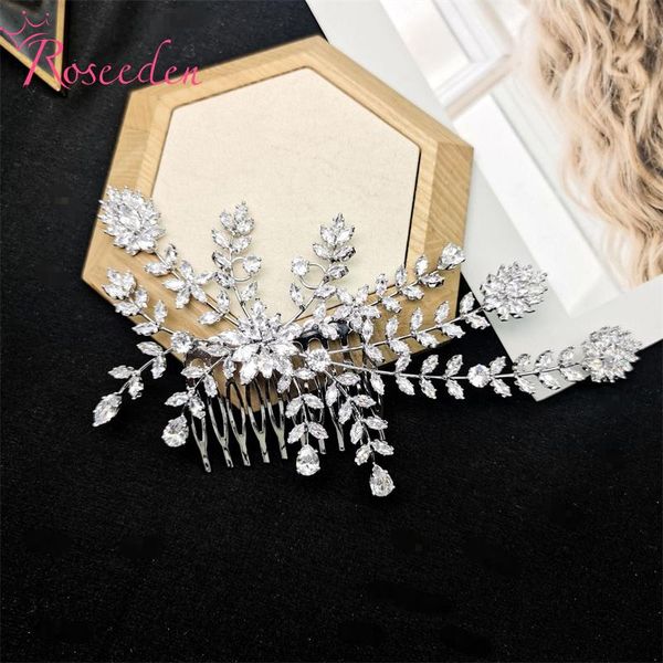 hair clips & barrettes fashion wedding accessories jewelry zirconia bridal side comb cz bride bridesmaid headpiece re4304, Golden;silver
hair clips & barrettes fashion wedding accessories jewelry zirconia bridal side comb cz bride bridesmaid headpiece re4304, Golden;silver