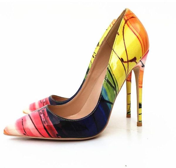 dress shoes 2021 fashion yellow print patent leather poined toe stiletto high heel shoe pump high-heeled, Black
dress shoes 2021 fashion yellow print patent leather poined toe stiletto high heel shoe pump high-heeled, Black