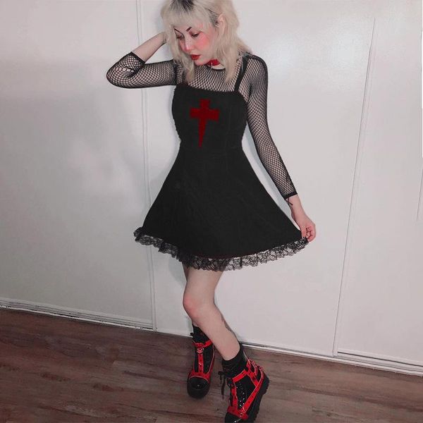 casual dresses autumn dress for women velvet vintage harajuku mini sleeveless elegant club gothic black purple, Black;gray
casual dresses autumn dress for women velvet vintage harajuku mini sleeveless elegant club gothic black purple, Black;gray
