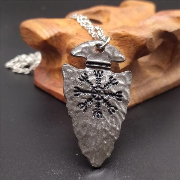 pendant necklaces vintage silver plated viking necklace scandinavians rune vegvisir spear compass long chain for men women amulet jewelry
pendant necklaces vintage silver plated viking necklace scandinavians rune vegvisir spear compass long chain for men women amulet jewelry