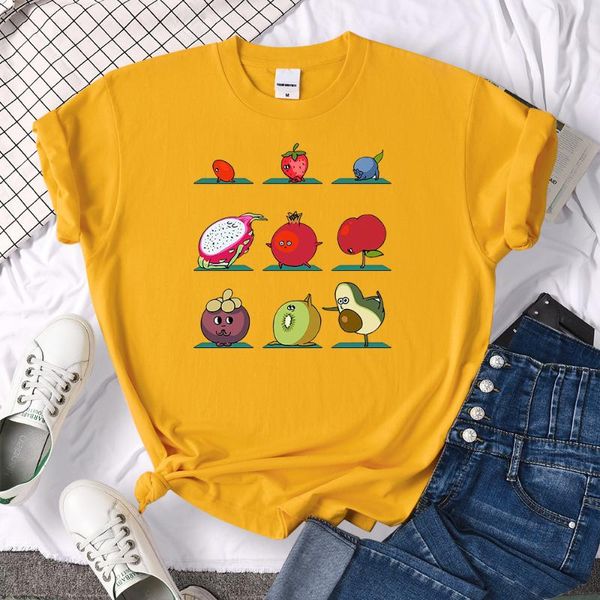 women's t-shirt oversize vintage women tee shirts strawberry blueberry avocado print fashion breathable loose summer t woman, White
women's t-shirt oversize vintage women tee shirts strawberry blueberry avocado print fashion breathable loose summer t woman, White