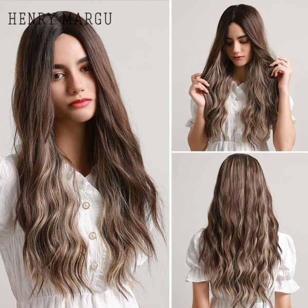synthetic wigs henry margu long wavy blonde brown ombre cosplay highlight wig for women middle part hair heat resistant, Black
synthetic wigs henry margu long wavy blonde brown ombre cosplay highlight wig for women middle part hair heat resistant, Black