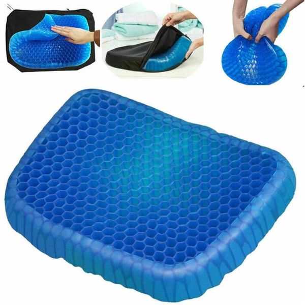 dropshipping honeycomb elastic gel cushion car seat cushion summer breathable massage seat pad health care pain chair
dropshipping honeycomb elastic gel cushion car seat cushion summer breathable massage seat pad health care pain chair
