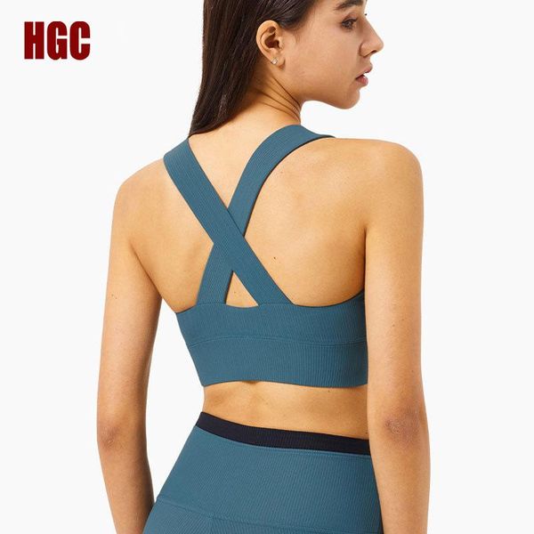 yoga outfit hgc bra gym cross back high support impact sports women push-up elastic workout underwear fitness running vest
yoga outfit hgc bra gym cross back high support impact sports women push-up elastic workout underwear fitness running vest